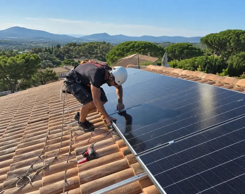 Installateur panneaux solaires Saint-Seurin-de-Prats — pose photovoltaïque sur toiture