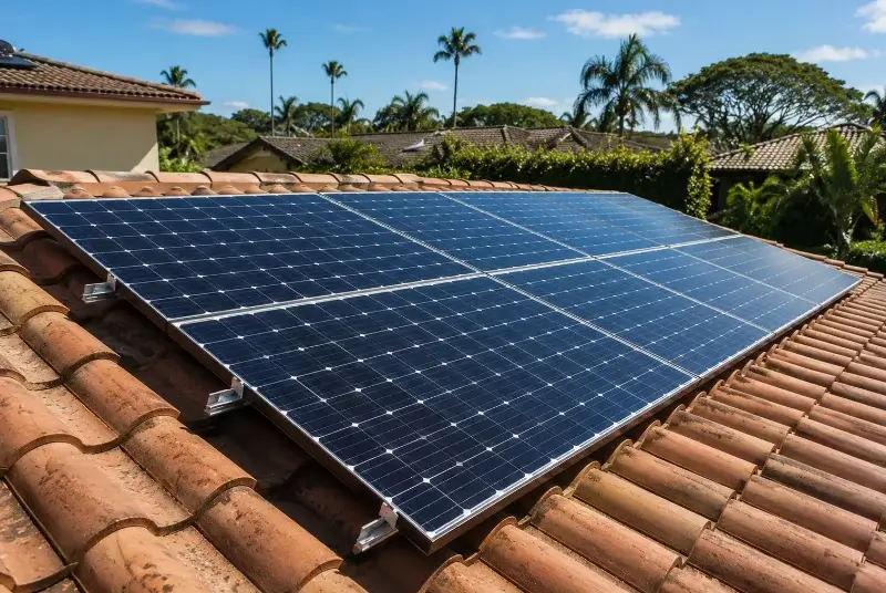 Installation de panneaux solaires à Saint-Seurin-de-Prats