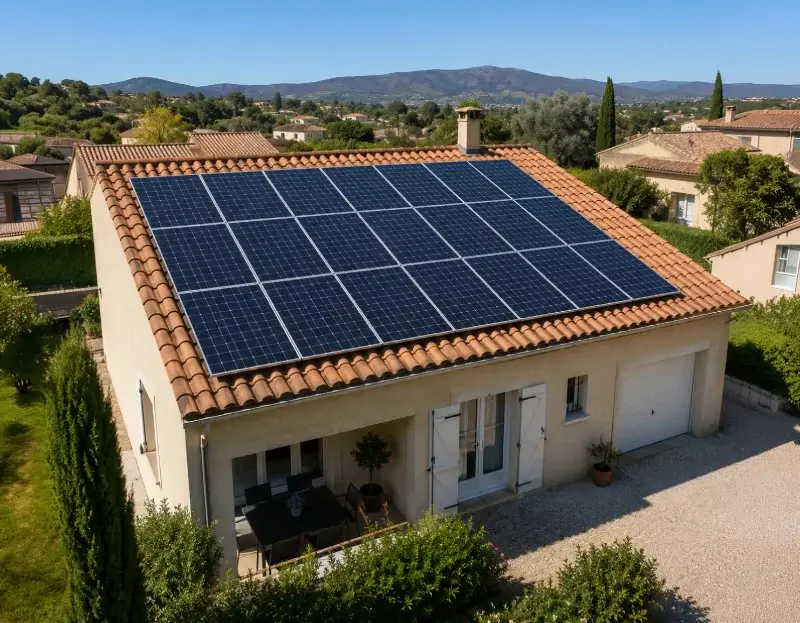 Prime à l'autoconsommation panneaux solaires Saint-Seurin-de-Prats — aide financière de l'État